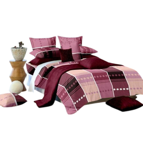 King Size Printed Bed Sheets