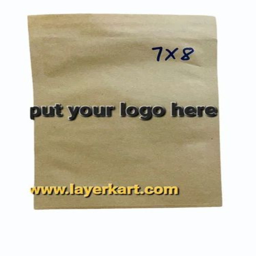 Kraft Paper Courier Bag All Size