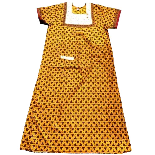 Ladies Cotton Printed Nighty