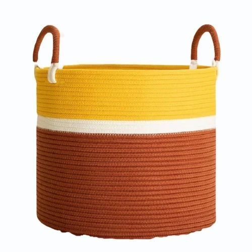 Large Round Rope Basket