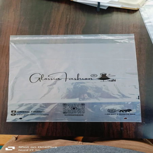 Ldpe Milky White Bag