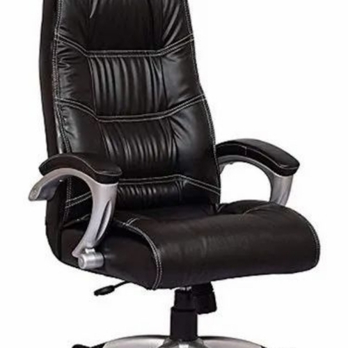 Leather office chair