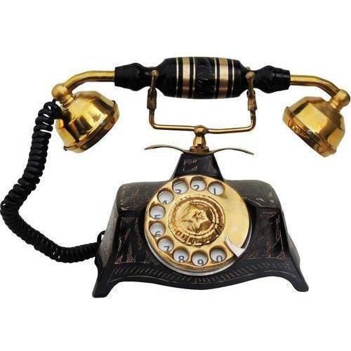 Maharaja Brass Telephone