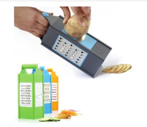 Manual 4 In 1 Slicer Grater