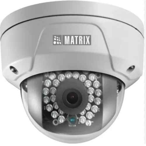 Matrix Professional Series Dome Ip Cameras
