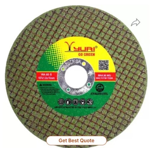 Metal Cutting Wheels