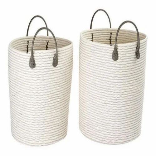 Natural Rope Cotton Basket