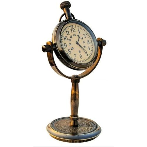 Nautical Table Top Round Clock
