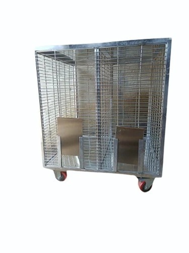 Onion And Potato Storage Trolley