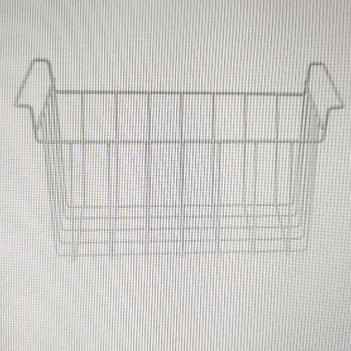 Pe coated freezer basket