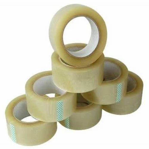 Plain Bopp Self Adhesive Tapes