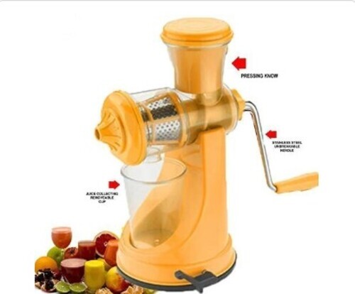 Plastic and SS Jali Manual Juicer