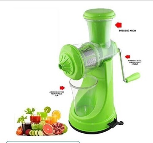 Plastic and SS Manual Juicer