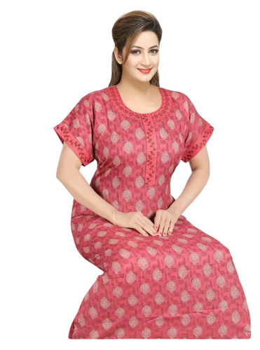 Printed Alpine Nighty