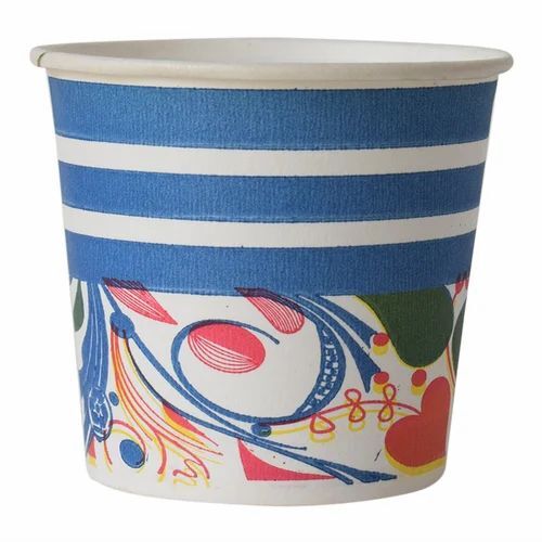 Printed Hot Tea Paper Cup