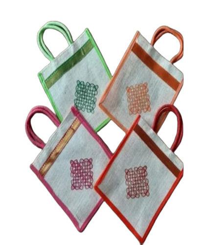 Printed Jute Bag