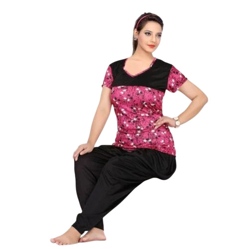 Printed Ladies Night Dress