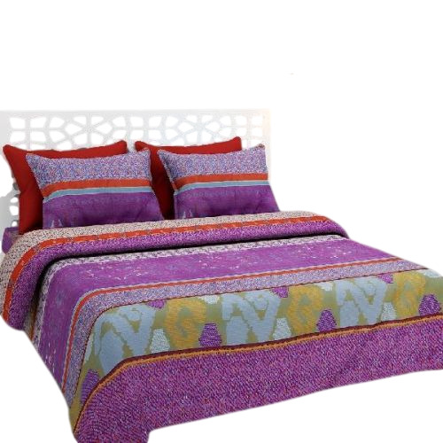 Printed Poly Cotton Bedsheets