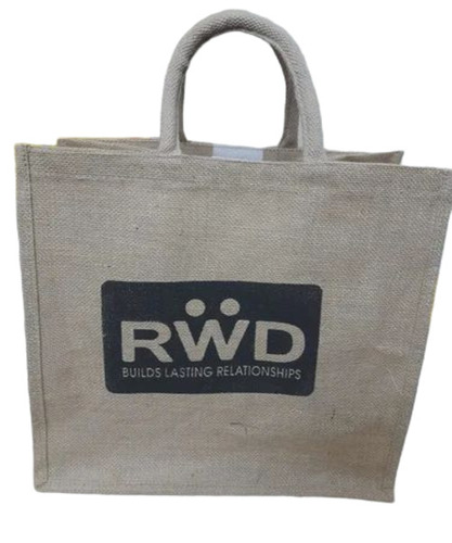 Printed Promotional Jute Bag