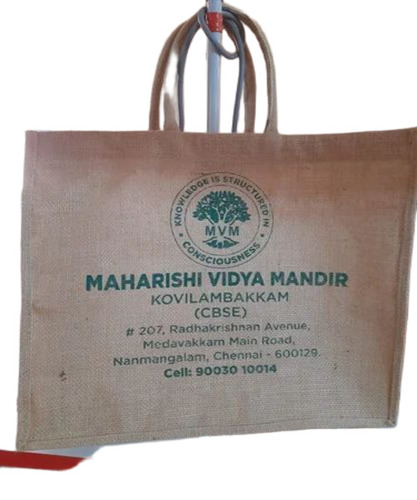 Printed Promotional Jute Bags