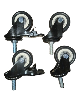 Pu Castor Wheels