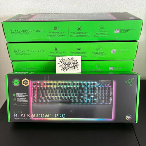 Razer BlackWidow V4 Pro Mechanical RGB Gaming Keyboard