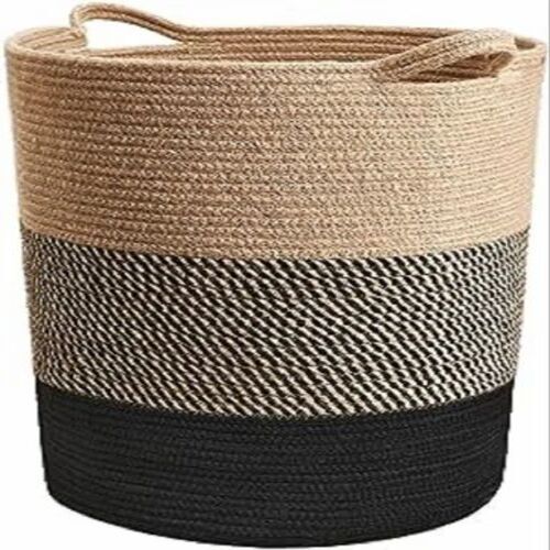 Round Rope Basket
