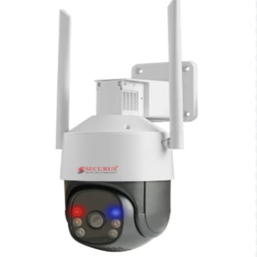 Securus Wireless Sim Card 4g Ip Cctv Security Camera