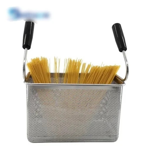 Square Pasta Fry Basket
