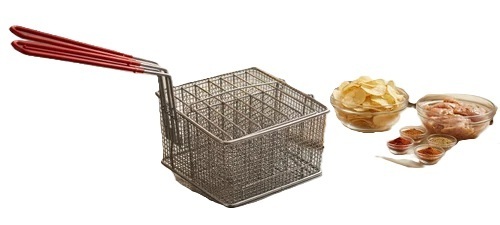 Ss Multiple Tikki Fryer Basket