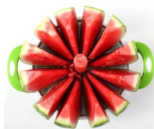 Ss Multipurpose Watermelon Fruit Cutter Slicer