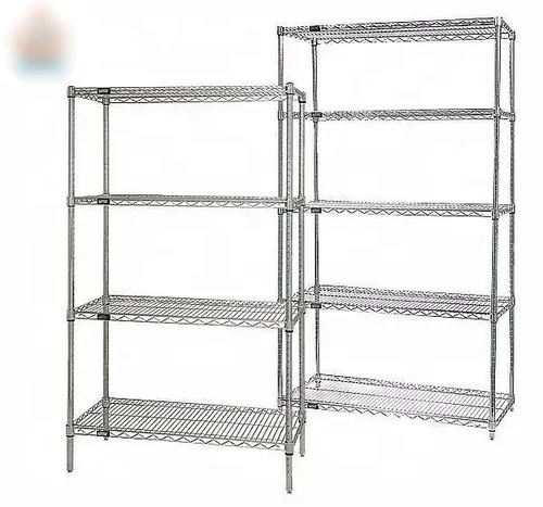 Ss Wire Shelving Rack