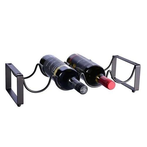 Stainless Steel Bottle Rack