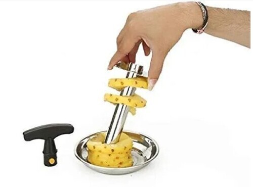 Stainless Steel Fruit Pineapple Corer Slicer
