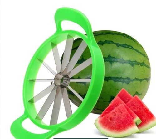 Stainless Steel Multipurpose Watermelon Fruit Cutter Slicer