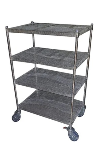 Stainless Steel Wire Shelving