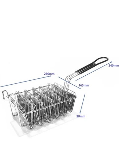 Star Vision Taco Shell Deep Fryer Basket
