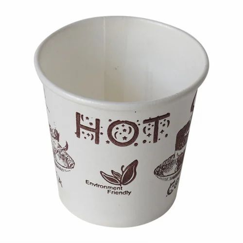 Stylist Printed Paper Tea Cup