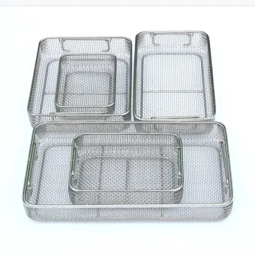 Surgical Instruments Washing Tray With Lid