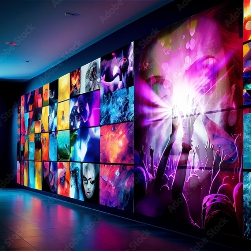 Video walls