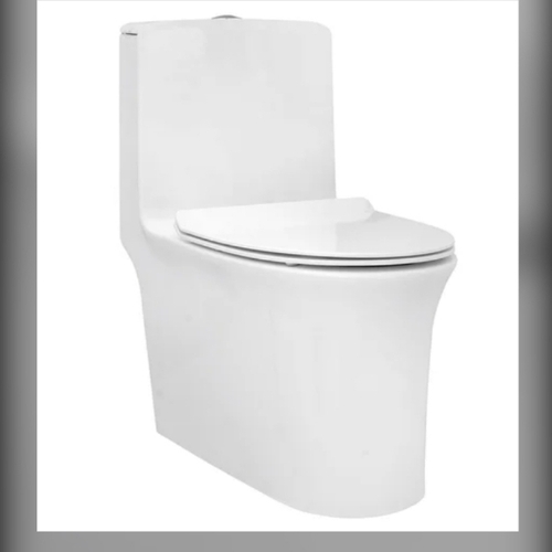Western toilet