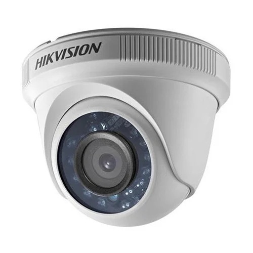 White Hd Dome Camera