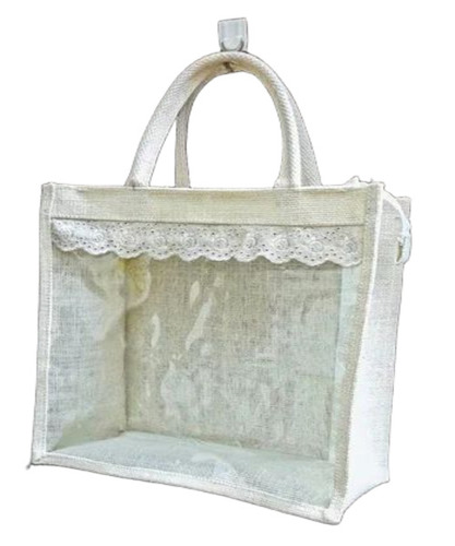 White Jute Bags