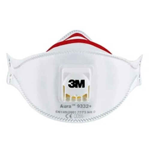 White N99 Respirator Mask