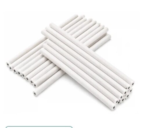 White Recycled Paper Pencil