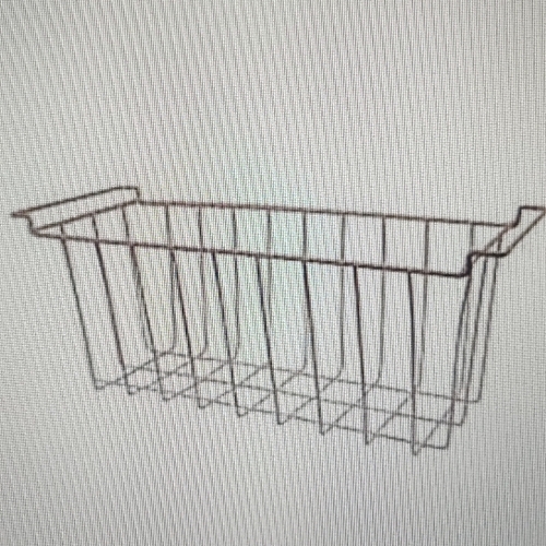 Wire freezer basket