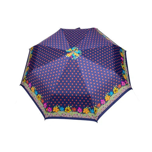 1 Fold Floral Printed Umbrella