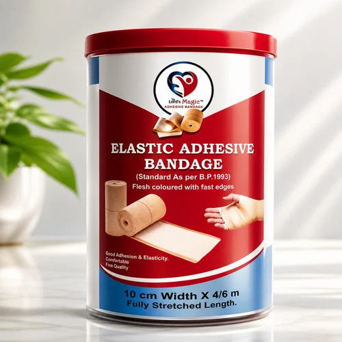 10cm Elastic Adhesive Bandage