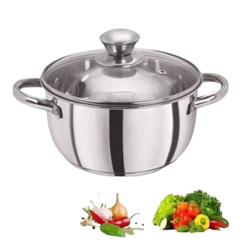 2.2 L Stainless Steel Casserole