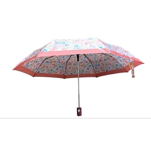 2 Fold Standard Polyester Printed Umbrella